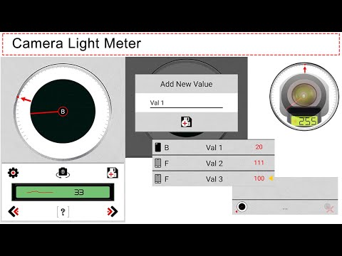 Camera Light Meter Pro Video