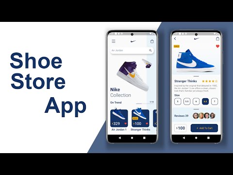 Store App - Flutter UI - Speed Code