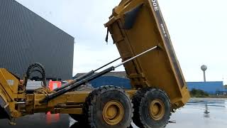شاحنة مفصلية Caterpillar D400EII | صورة 4 - Machineryline