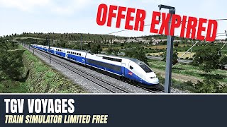 TGV Voyages Train Simulator