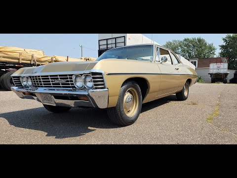 1967 Chevrolet Bel Air (CC-1878641) for sale in waconia, Minnesota