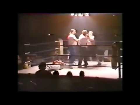 Probably don't headbutt an unlicensed boxer (Lenny McLean does WILD)