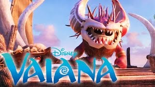 VAIANA - Filmclip: Triff die Kakamora | Disney HD