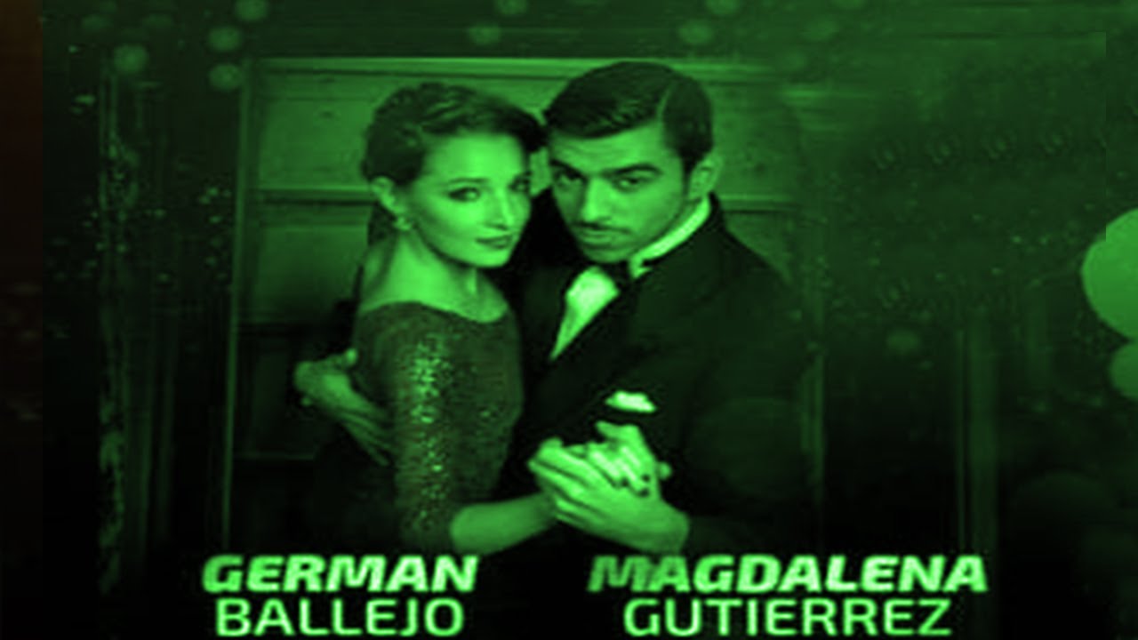 GERMAN BALLEJO & MAGDALENA GUTIERREZ  / Para Lucirse  / Anibal Troilo