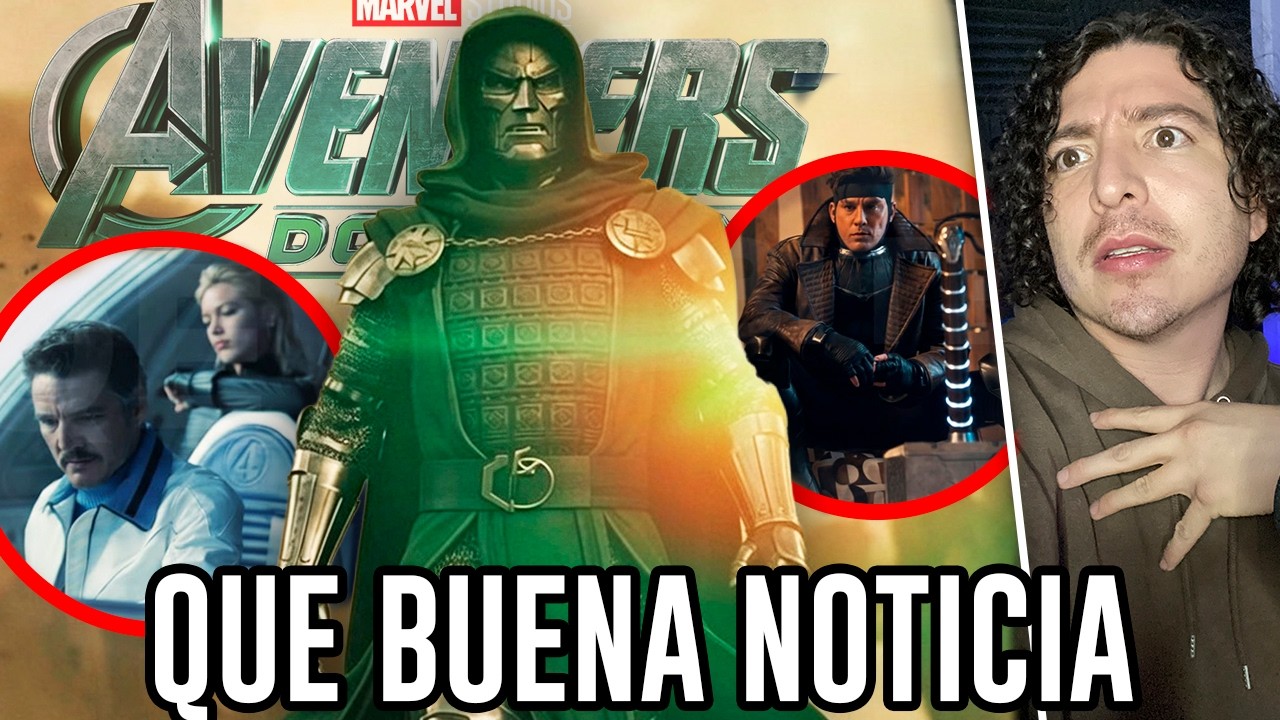 AAHH Se reveló la historia de ORIGEN de Avengers Doomsday y VERDADEROS villanos