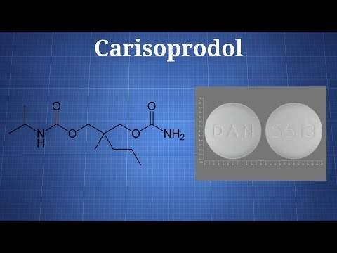 Carisoproadal Prosoma 500 Mg Tablets