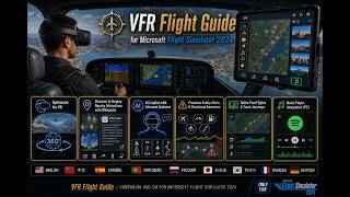 VFR Assistant (POI Scanner&Wiki, AI Copilot, Flight Logs, Browser, Spotify, Voice Commands and more) video