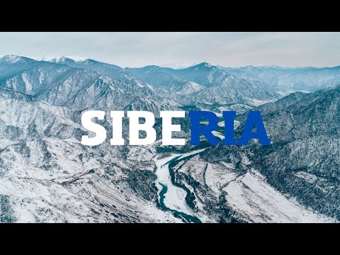 BIRDS EYE VIEW - SIBERIA