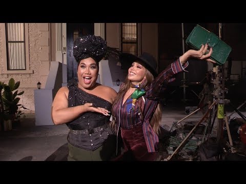 Thalia , Meghan Trainor and more Front Row for the Tommy x Zendaya Fashion Show