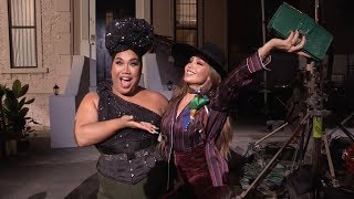 Thalia , Meghan Trainor and more Front Row for the Tommy x Zendaya Fashion Show