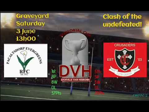 multisure crusaders vs evergreens rfc 2023 for the DVH cup