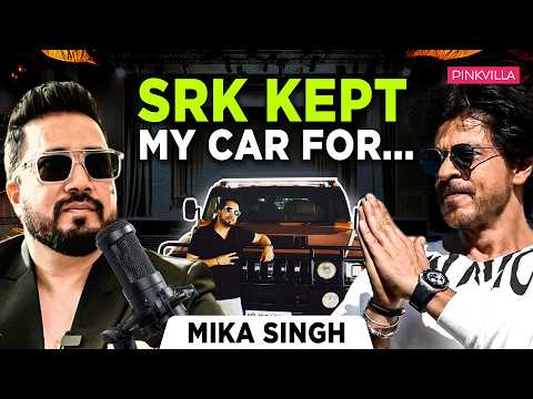 Mika Singh’s ₹50 Lakh Gift to Shah Rukh Khan & Amitabh Bachchan | SRK