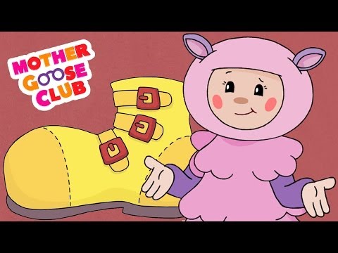 One Two Buckle My Shoe Animated - Mother Goose Club Rhymes for Kids