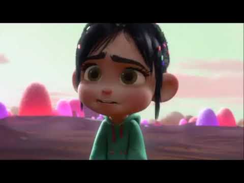 The Toons Movie Reboot Part 5 - Vanellope Meets Lewis