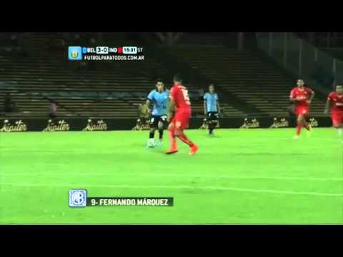 Belgrano 4 - Independiente 0