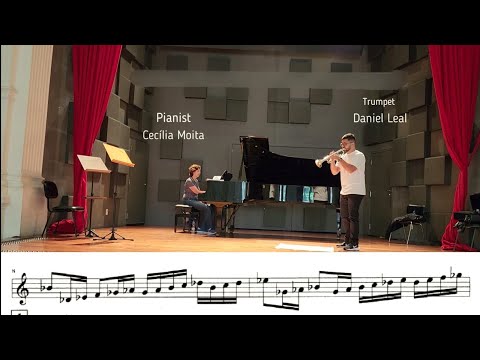 Arthur Honegger: Intrada (Daniel Leal Trumpet )