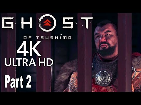 Ghost of Tsushima - Walkthrough Part 2 No Commentary [4K]