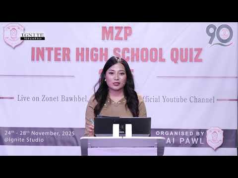 MZP Inter High School Quiz 2025 - Zan 1 na