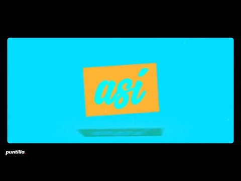 Beangel, Srta. Dayana - Así (Lyric Video)