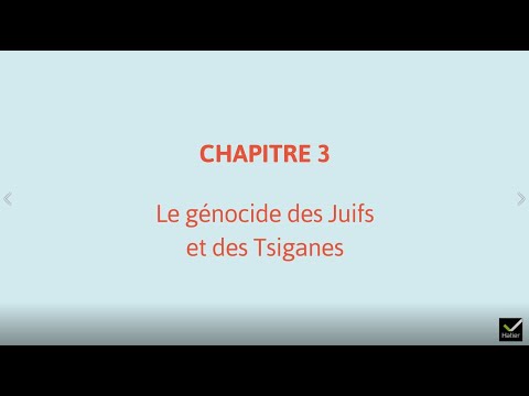 Histoire Tle : Le génocide des Juifs et des Tsiganes - Carte animée