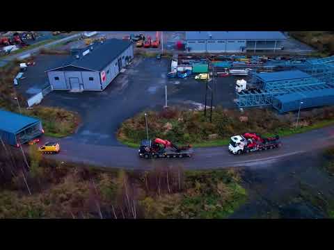 Leveä kuljetus / Kuljetus- ja Nosto Niskanen Oy