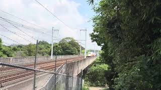 台灣高鐵0813次 TR05 2025.07.06