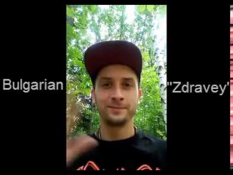 How to say ''Hello'' in 30 languages