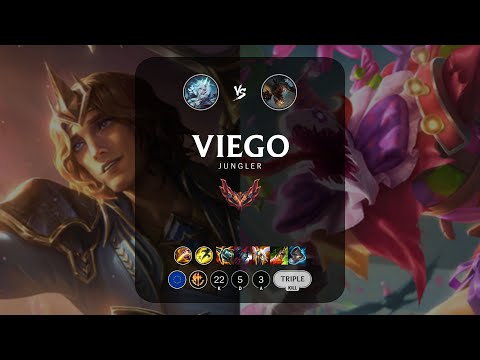 Viego Jungle vs Fiddlesticks - EUW Grandmaster Patch 13.6