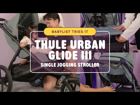 Is This the Ultimate Jogging Stroller? Thule Urban Glide III Review