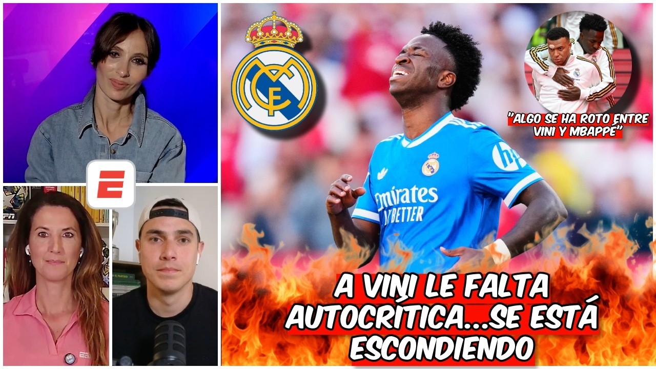 VINI JR NO será MERENGUE para SIEMPRE. FLORENTINO PÉREZ lo tendriá que VENDER | Exclusivos