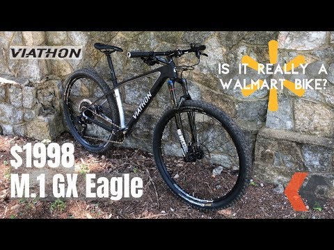 Viathon M.1 GX Eagle MTB | Is this a $1998 Walmart Bike?