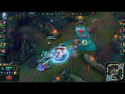 Smeb's Insane Kennen Ult. ROX vs G2. 2016 Worlds.