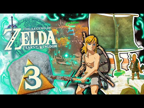 THE LEGEND OF ZELDA TEARS OF THE KINGDOM ☁️ #3: Floß bauen & Waffensynthese