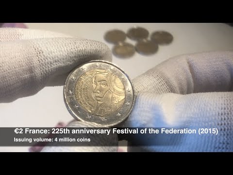 2 Euro Coin Roll Hunt | CRH #69 | €2 France: 225th anniversary Festival of the Federation (2015)