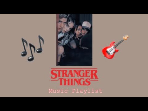 Stranger Things 80s Music Playlist (Kate Bush, The Beach Boys, and more!)🎸🕰🧇