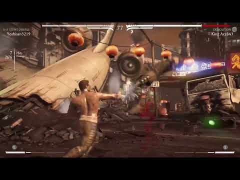 Blocking DEADLY Stunt Double Setups!! - Mortal Kombat X