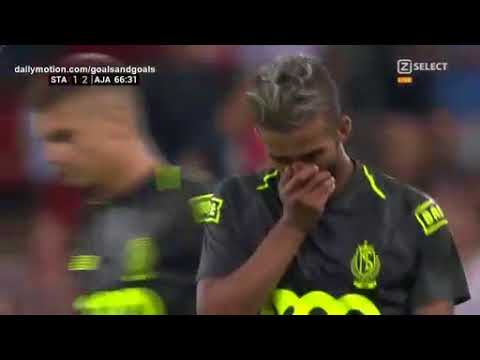 Mehdi Carcela Gonzalez Goal HD   Standard Liege 1   2 Ajax   07 08 2018 Full Replay   Video Dailymot