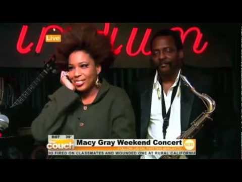 DAVID MURRAY INFINITY QUARTET FEATURING MACY GRAY (2013)