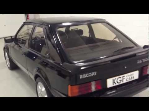 An Original and Stunning Example of the Iconic Ford Motorsport Developed Escort RS1600i. SOLD!