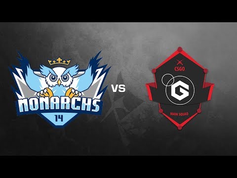 Team Monarchs vs. Galaxy Network - 99Damage Liga Season #8 Div. 2 (Mirage | Map 1)