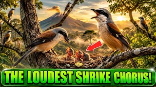 Download lagu PADUAN SUARA BURUNG SHRIKE PALING KERAS! | Burung Shrike Ekor Panjang Liar mp3