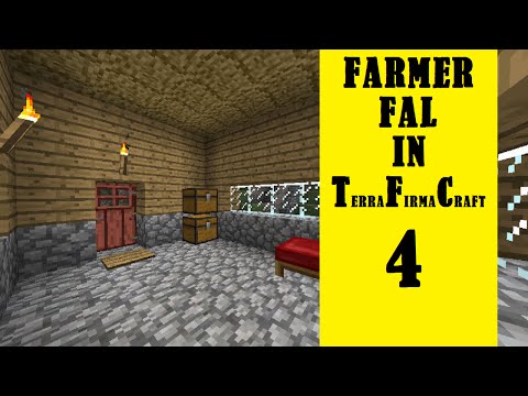 Farmer Fal in Terrafirmacraft - Episode 4 - The Tanning Shack