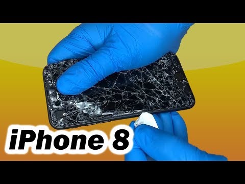 iPhone 8 screen replacement