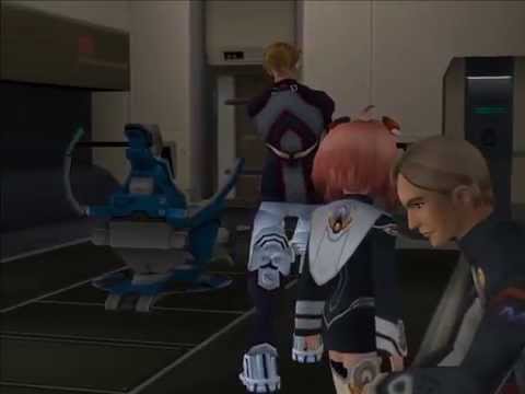 Let's Play "Xenosaga I" Part 26 - Searching For Cherenkov