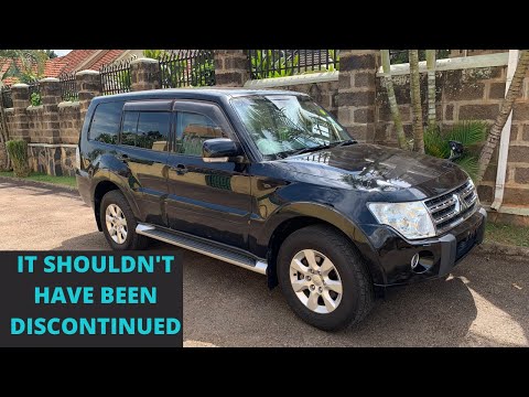 2010 MITSUBISHI PAJERO REVIEW - 4TH GENERATION - THE LAST OF ITS KIND
