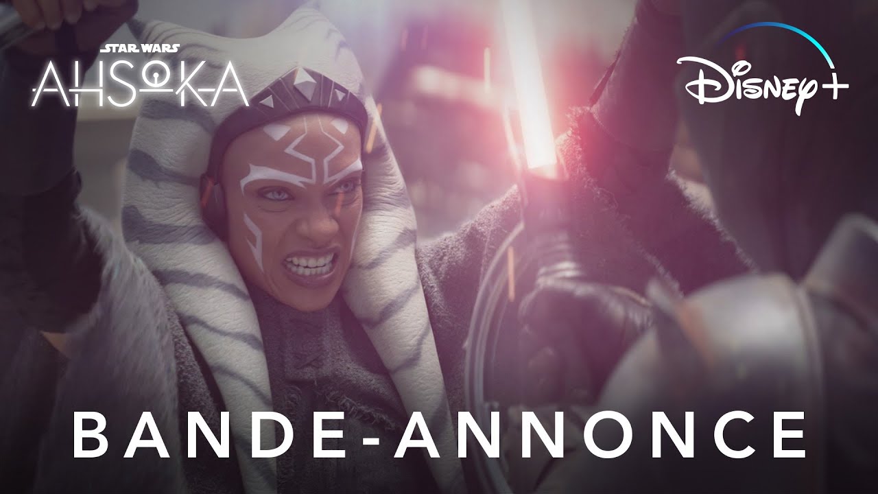 Ahsoka - Nouvelle bande-annonce [VOST]