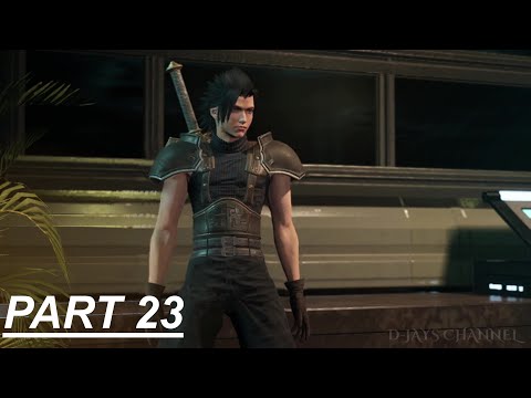 Crisis Core: Final Fantasy VII Reunion Nintendo Switch Walkthrough Gameplay Part 23