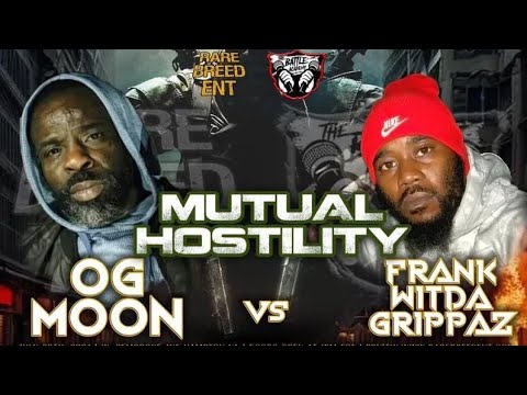 Frank Wit Da Grippaz VS OG Moon (The Battle Academy VS The Bricks) "Mutual Hostility"