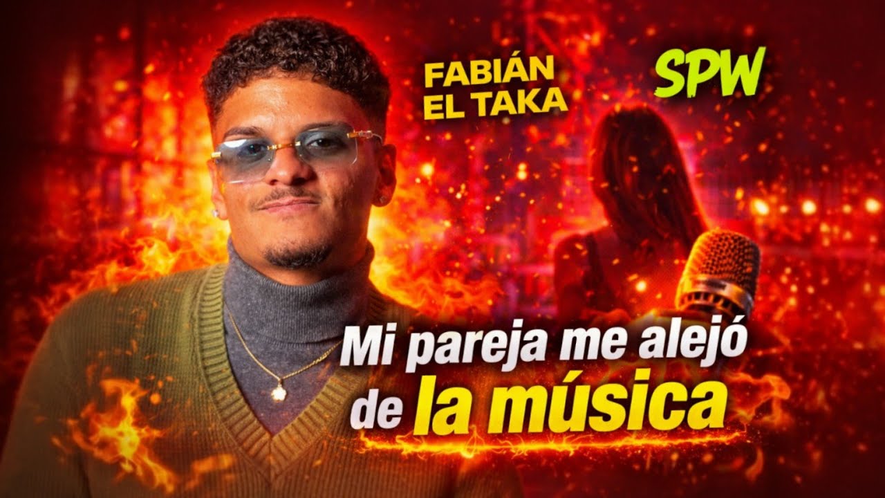 El Taka : " Mi pareja me alejó  de la música " SPW PODCAST 
