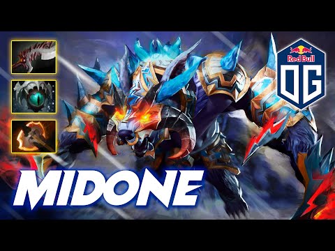 OG.MidOne Ursa - Dota 2 Pro Gameplay [Watch & Learn]